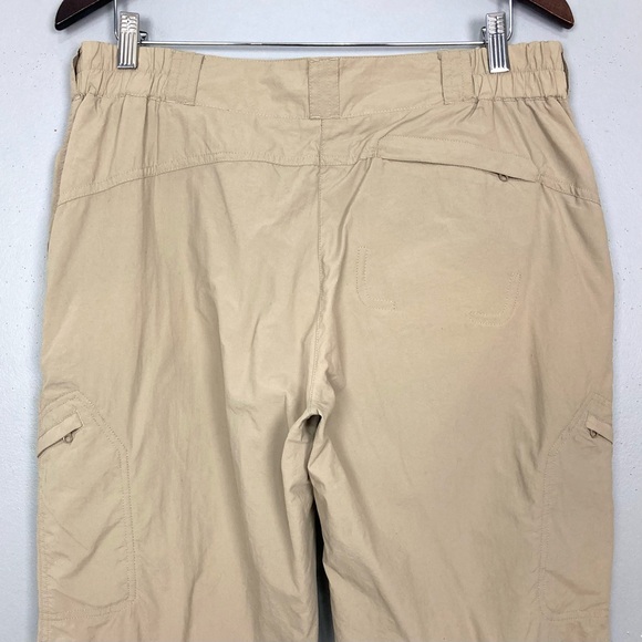 Exofficio Nomad Hiking Pants Women’s Size 14 Lightweight Outdoor Travel Pockets - Picture 5 of 7